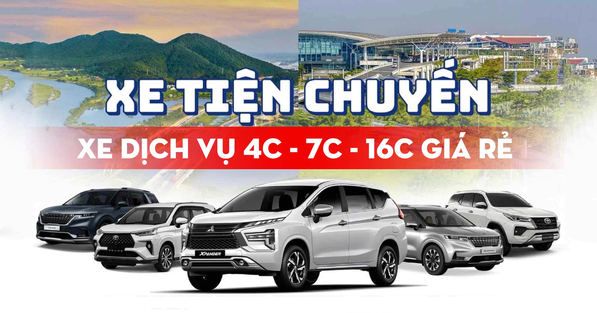 Xe Tiện Chuyến Đức Trọng – Đặt Xe Ngay, Xe Đời Mới, Rộng Rãi