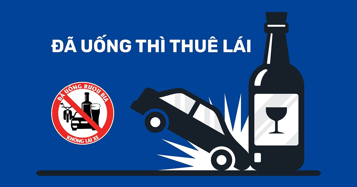 Lái Xe Hộ Đức Trọng – Bạn Say Tôi Lái, An Toàn