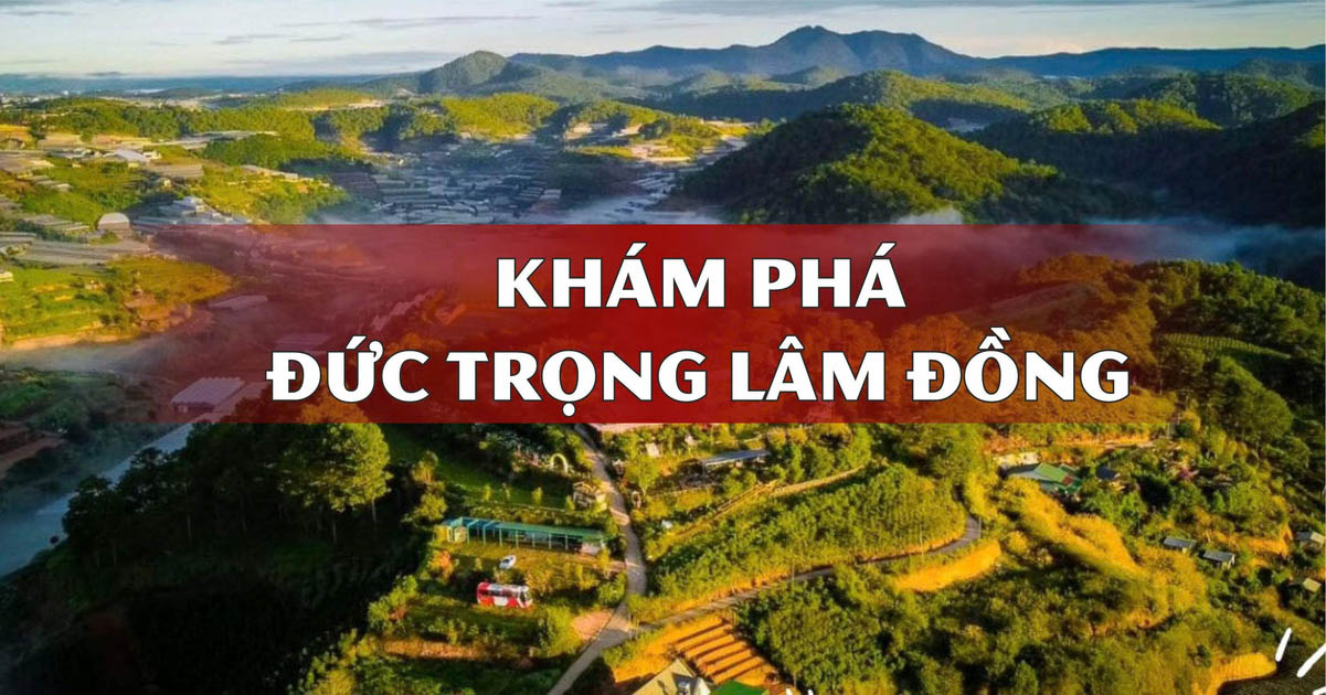 Khám Phá Đức Trọng Lâm Đồng – Vùng Đất Cao Nguyên Xinh Đẹp Sau Sáp Nhập Tỉnh